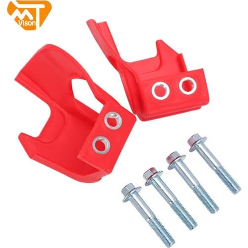 For BETA Racing RR 2T 125 250 300 RR 4T 350 390 430 480 2020 2021 Motorcycle Lower Front Fork Leg Shoe Guard Protector