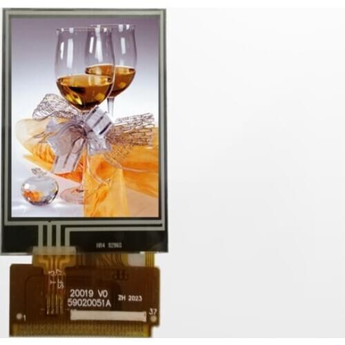 2.0 inch 176*220, ST7775R, 8 bit MCU interface TFT LCD module with touch panel