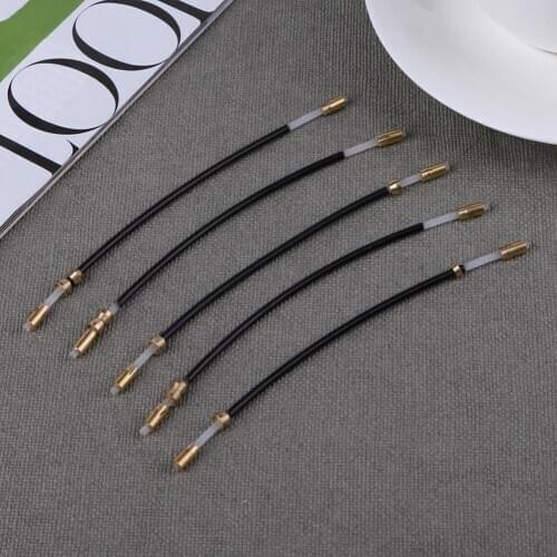 5pcs Violin Tailgut Violin Nylon End Rope Tail for 4/4 3/4 Violin Accessories Musical Instruments Gear Violin Parts Hot Sale