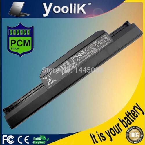 Laptop Battery for Asus K53E A32-K53 X44H A53S A53U X53U X53E X54C K53S K53SV A53E X53S X54H 07G016H31875 A43S K53SD A53 A54 K53