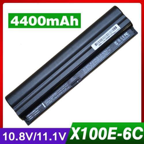 4400mAh laptop battery for LENOVO ThinkPad Edge 11" NVY4LFR NVZ24FR NVZ3BGE E10 mini 10 X100e 2876 3506 3507 3508 X120e 0A36278