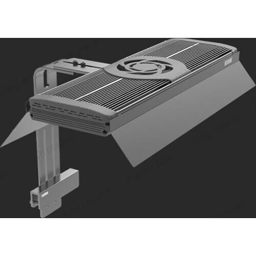 Fish tank led lamp aquarium lighting aquatic lamp bracket lamp energy saving highlight clip lamp brightening hair color lamp