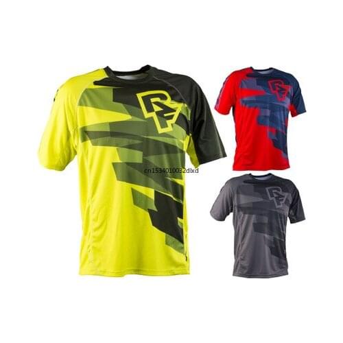 AM Enduro DH Short Sleeve Jersey Speed Motorcycles Racing Cycling Jersey MTB Clothes
