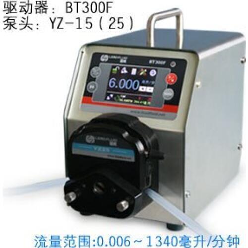 BT300F DT15-24 Precise Dispensing Dispenser Intelligent Dosing Pump Peristaltic Liquid Industry Laboratory 0.05-930 ml/min