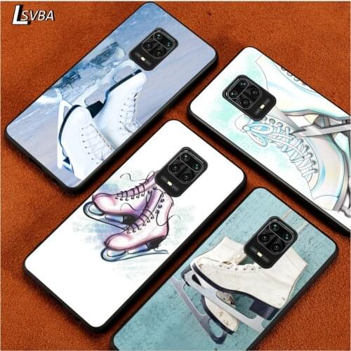 The skating shoes for Redmi K30 K30S K30T K20 10X 9i 9 9A 9C GO 8A 8 7 6 6A 5A 4X S2 Pro Plus Ultra Black Phone Case