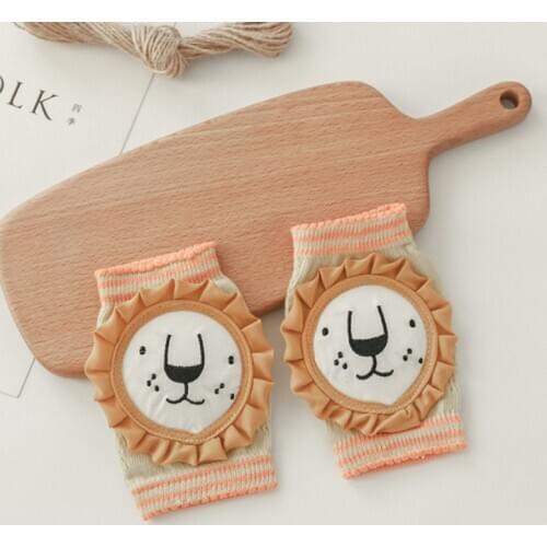 Baby Kids Non Slip Crawling Elbow Infants Toddlers Baby Accessories Knee Pads Protector Safety Kneepad Leg Warmer Girls Boys