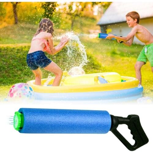 Water Gun Kids Summer EVA Foam Squirt Beach Toys Spray Pistol Outdoor Games Watergun Waterpistool Children 5 Holes
