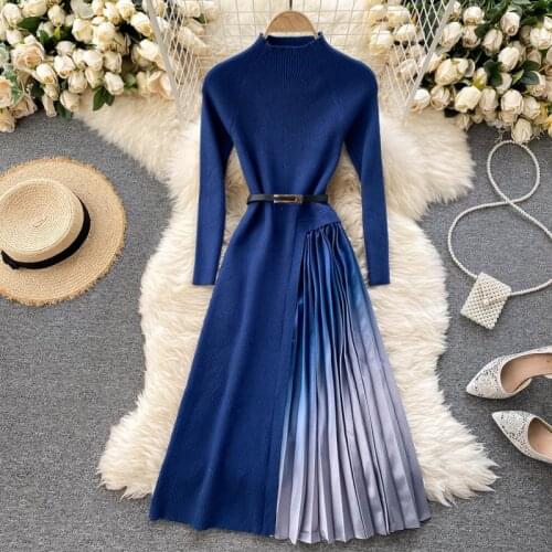 DIOSA VIDE Fashionable Knitted Dresses