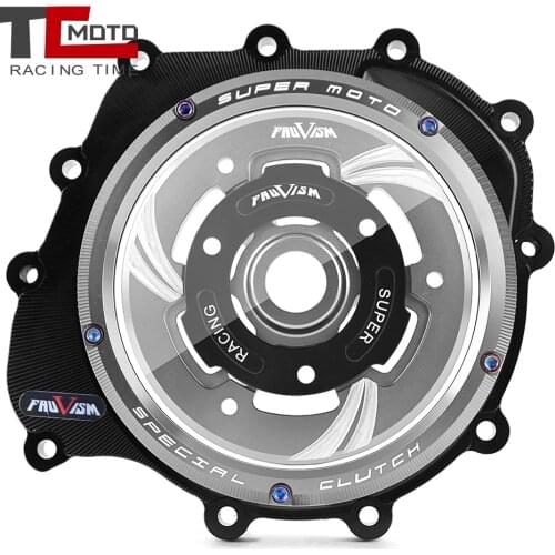 For BMW F750GS F 750GS F850GS 850GS 2018 2019 2020 2021 Motorcycle Accessories Engine Clear Clutch Cover Protector Guard