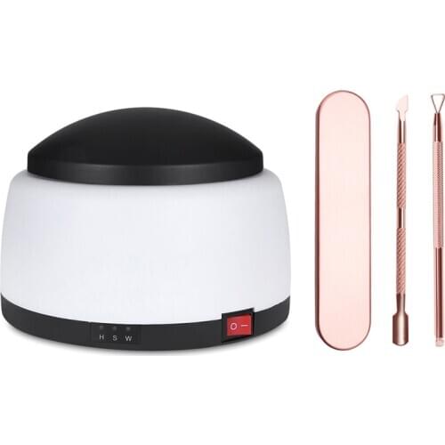 Electric Acetone Polish Soak Off Gel Remover Machine Steam Off UV LED With Tools Set Pusher Nail Steamer for Polish Gel Removal