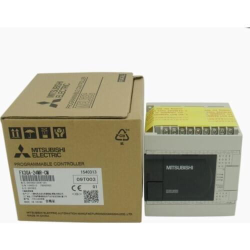 FX3GA-24MR-CM FX3GA series basic unit PLC MELSEC FX-series I/O Module AC100-240V | 24 | DI 14 | DO 10