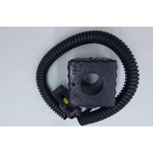 For XCMG 60/75/80 Sany 12V/24V Excavator Imported Solenoid Valve Coil Ward Mountain Intelligent High Quality Accessories