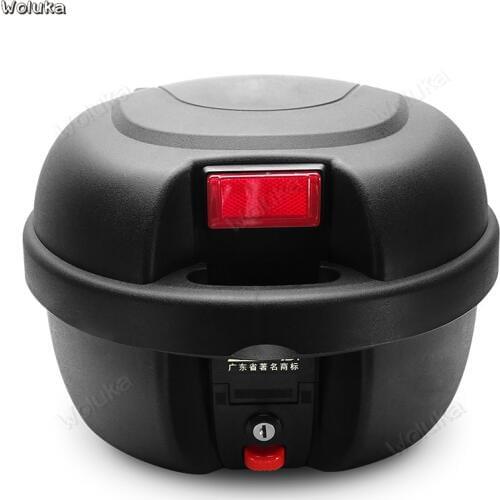 Motorcycle box 8013 electric car tail box small universal box pedal storage box CD50 Q02 G