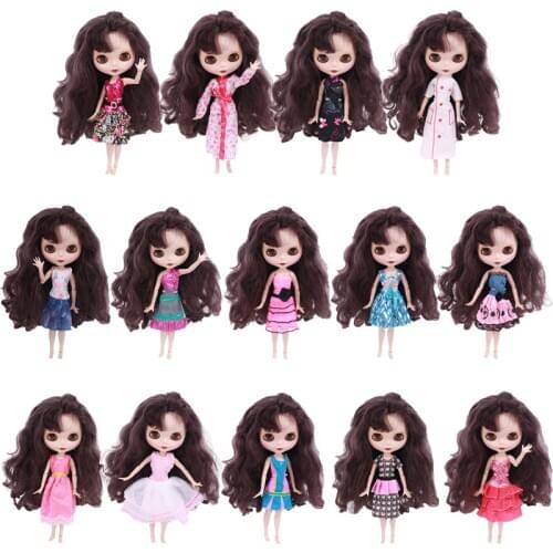 Doll Clothes Princess Dress Fit Barbies Doll&BJD Doll&Blyth Doll Noble Beautiful Outing/Daily Clothes For Your Doll Daily Life