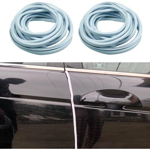 5M Car Door Bumper Trim Edge Scratch Protector Strip Stickers For Dodge JCUV Journey RAM GMC Caliber Dart GT Charger Challenger