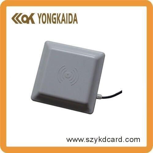 Hot sale 2pcs/lot 15M UHF Ultra High Frequency reader long reading range RS232/RS485/Wiegand interface Integrative ISO18000-6C