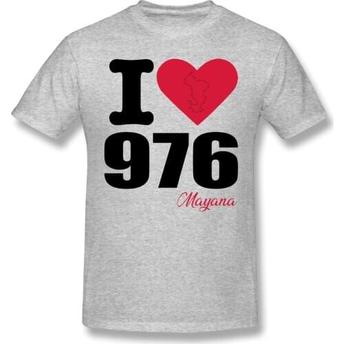 976 MAYOTTE Classic Mens Basic Short Sleeve T-Shirt Funny R278 Tshirt USA Size