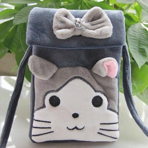 Women Chis Sweet Home Coin Purse Cartoon Girls Crossbody Bags Phone Money Change Card Holder Purse Handbag Pouch For Kids Gifts