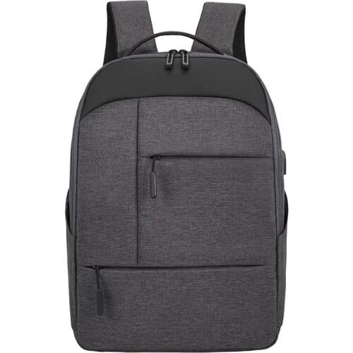 Fashion Men Waterproof Backpack Nylon 15.6 Laptop Shoulder Bag Charging Travel Rucksack New School Bag For Teenager Boys Mochila