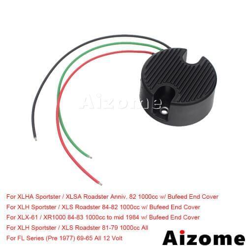 Motorcycle 2997565 Voltage Regulator Generator End Cover For Harley Sportster Roadster XLS XLH XLS FL XLX-61 XR1000 1965-1984