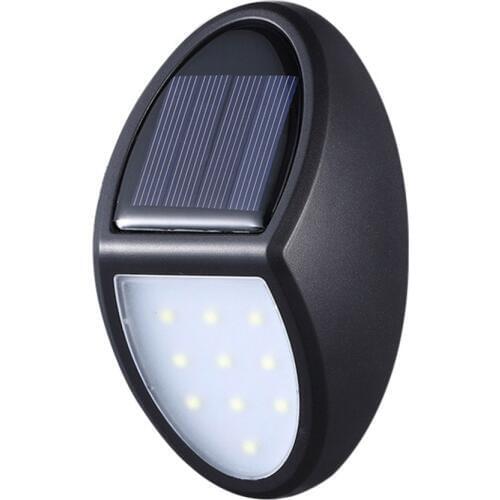 10 LED Solar Lights Motion Sensor Wall Lamp Energy-saving Lights Waterproof Outdoor Garden Floodlights for Patio Yard Solar