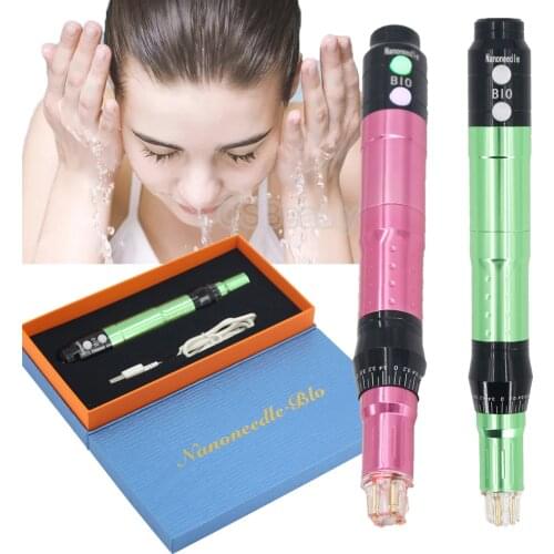 2021 New Electric Micro Tiny Needles Derma Pen Microneedle Therapy Cartridges Needle Skin Care Tool SPA Care Facial Beauty