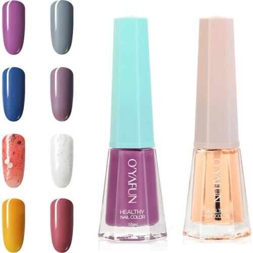 New Fashion Nail Polish Art Irridescent Nail Polishes Sequins Quick Drying UV Nail Gel Polish Not Torn