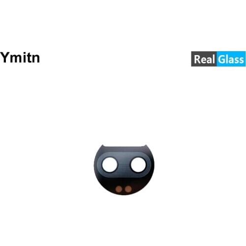 New Ymitn Housing For Motorola Moto Z2 Force XT1789 XT1789-03 XT1789-05 Back Rear Camera Glass Lens With Adhesive