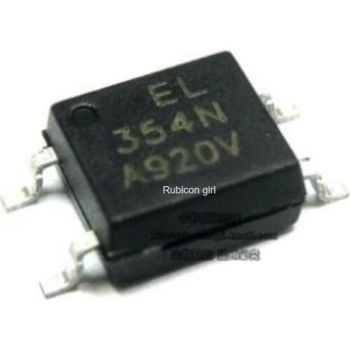 New genuine EL354N EL354N-G EL354 SMD SOP4 Photocoupler Optocoupler EL354A
