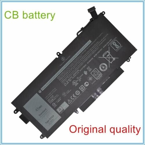Original quality 71TG4 CFX97 11.4V 45W battery for 13 7389 7390 7280 5289 2-in-1 Series X49C1