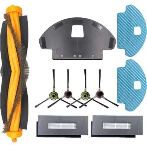 Main Roller Brush Mop Cloth Rag Stand Holder Water tank Side Brushes kits for Ecovacs Deebot OZMO 930 Robot Vacuum Cleaner Part