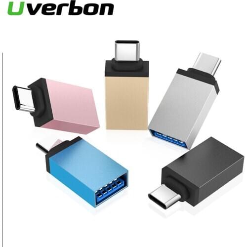 Type C OTG Adapter USB C Male to USB 3.0 Female Converter USB-C Type-C USB3.0 Adapter Cable for Samsung S10 Xiaomi 6 8 10