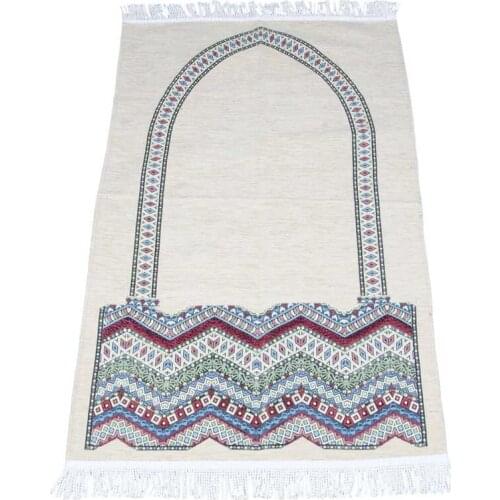 Simple Plus Chenille 02 Cream Prayer Rug