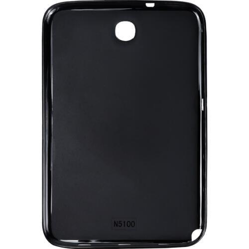 QIJUN Note 8.0 Silicone Smart Tablet Back Cover For Samsung Galaxy Note 8.0 GT N5100 N5110 N5120 8.0" Shockproof Bumper Case