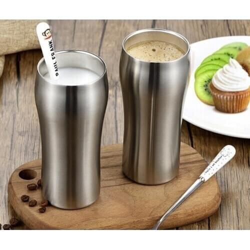 Quevina50pcs 14oz Coffee Mug Stainless Steel Double Wall Vacuum Insulated Cups Drinkware Vacuum Mugs Drinking cups Kitchen Tool