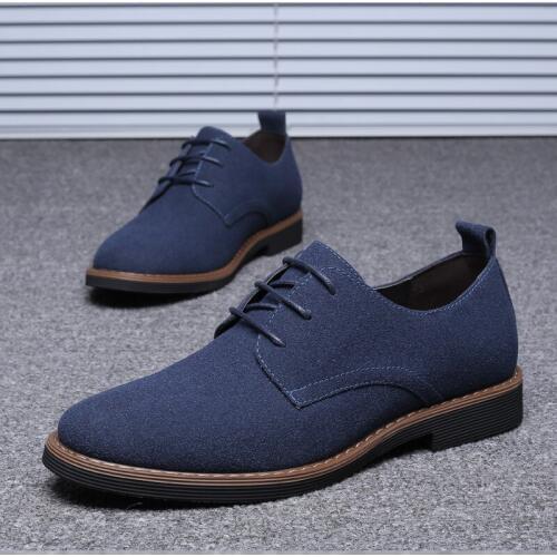 Size48 Mens Formal Shoes Genuine Leather Oxford Dress Shoes Men Casual Fashion Derby Shoes Men Classic Sapatos Masculino Formais