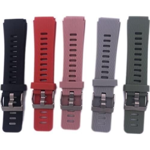 18mm watchband for NOKIA STEEL 36MM /NOKIA STEEL HR 36mm/NOKIA WITHING STEEL 36mm Sport Bracelet silicone watch Band Strap