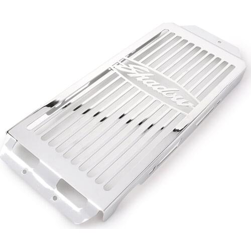 For HONDA Shadow Aero VT750 Radiator Grille Grill Cover Guard Protection 2004 2005 2006 2007 2008 2009 2010 2011 2012 2013