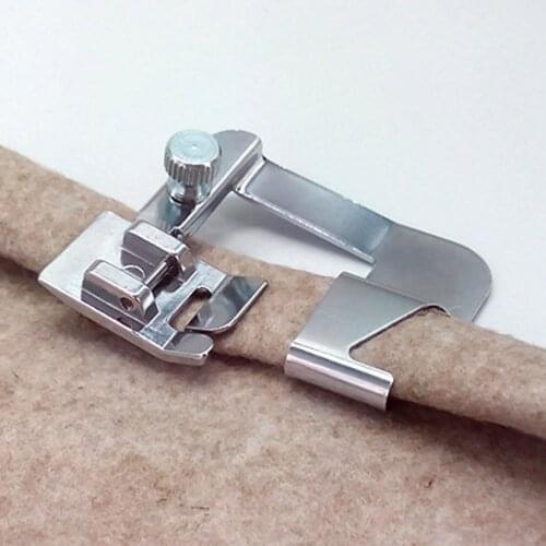 3pcs/7pcs foot Roll of cloth#6290 Domestic Sewing Machine Hemmer Foot Rolled Hem Foot Snap on For Singer Brother