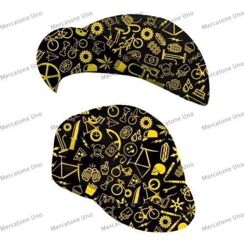 Skeleton Cycling Cap Gorra Ciclismo Men and Women Bike Hat Summer Breathable Bicycle Hat