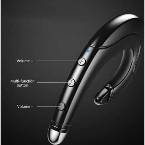 Running Sports Earphone Bone Conduction Ear Hook Bluetooth 5.0 HiFi Stereo Wireless Earphone Headset For Xiaomi Music Headsets