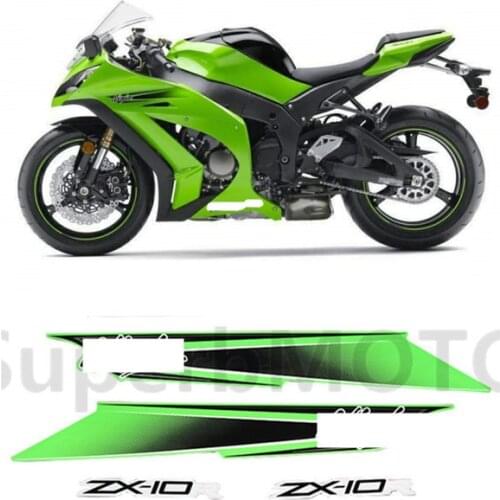 3M Stickers Decal For Kawasaki Ninja ZX10R ZX-10R 2011 2012 2013 Whole Car Sticker