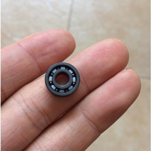 Cost performance 695 Full Ceramic Bearing 5*13*4mm silicon nitride Si3N4 ball bearing