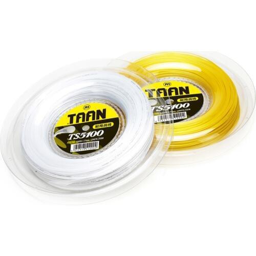 TAAN TS-5100 durable high-elastic polyester tennis string 200m