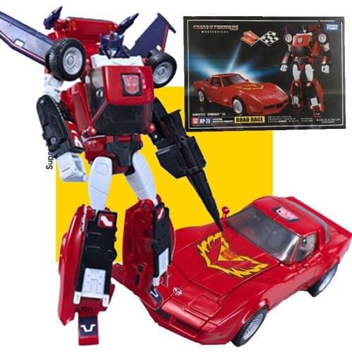 Transformation 18CM TKR KO MP26 MP-26 Tire Repainting Autobots CAR Metal Part Action Figure Deformation Robot Kids Gift Toys