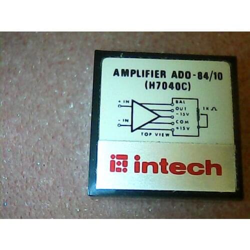 AMPLIFIER ADO-84/10[H7040C] Antique cpu collection testimony of history antique computer accessories
