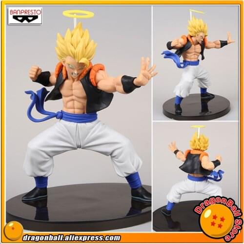 Japan Anime Original Banpresto Zoukei Tenkaichi Budoukai Chuugoku Taikai CHAMPION Collection Figure - SuperSaiyanGogeta