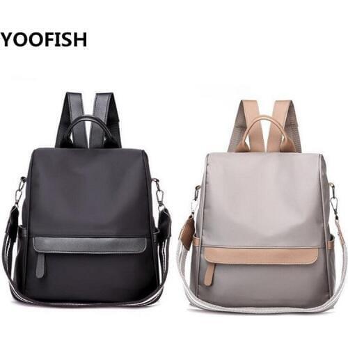 Женские легкие рюкзаки YOOFISH China At AliExpress
