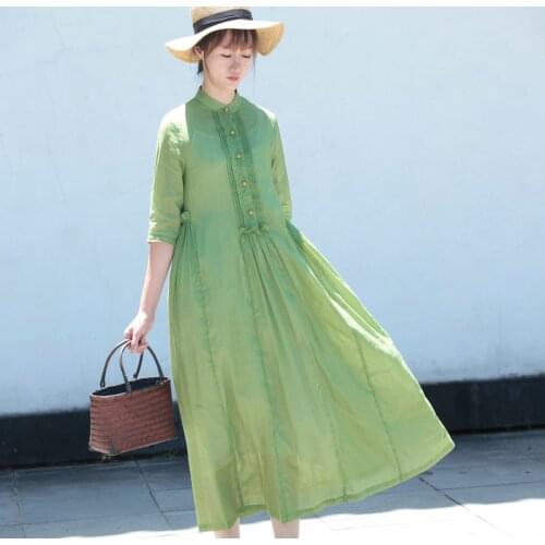 Однотонные летние платья ZUSOI China At AliExpress