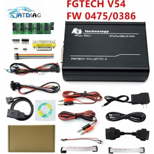 0475 FGTech V54 Galletto 4 Full Chip Support BDM Full Function Fg Tech V54 Auto ECU Chip Tuning